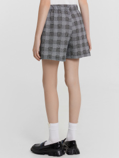 Шорты Mark Formelle 137736/25-37502П-7 клетка_на_белом - фото 4