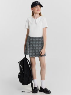 Шорты Mark Formelle 137736/25-37503П-7 клетка_на_белом - фото 1