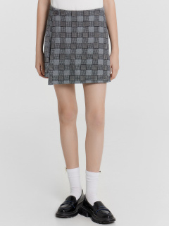 Шорты Mark Formelle 137736/25-37503П-7 клетка_на_белом - фото 2