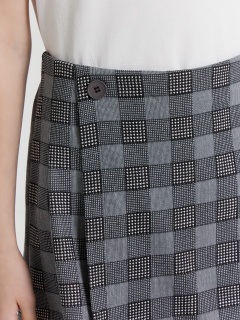 Шорты Mark Formelle 137736/25-37503П-7 клетка_на_белом - фото 5