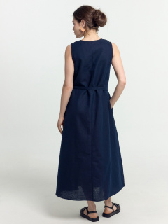 Сарафан Mark Formelle 152445/24-33100Ц-9 т.синий - фото 2