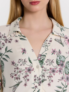 Платье Mark Formelle 152631/24-28378П-9 цветы_на_св.молочном1 - фото 4