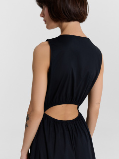 Сарафан Mark Formelle 152642/25-37496Ц-9 черный - фото 5