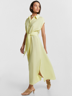 Платье Mark Formelle 152647/24-33459Ц-9 лимонный - фото 1