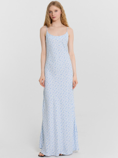 Сарафан Mark Formelle 152685/24-33214П-9 цветы_на_белом - фото 2