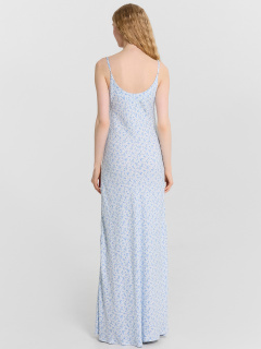 Сарафан Mark Formelle 152685/24-33214П-9 цветы_на_белом - фото 1