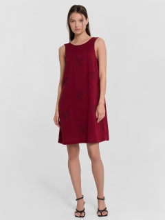 Платье Mark Formelle 152693-1/25-38468Ц-9 вино - фото 1