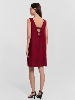 Платье Mark Formelle 152693-1/25-38468Ц-9 вино - фото 3