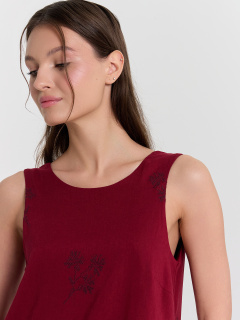 Платье Mark Formelle 152693-1/25-38468Ц-9 вино - фото 4