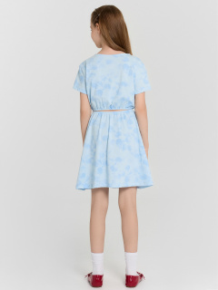 Платье Mark Formelle 157968/24-33108П-0 акварельные_бантики_на_голубом - фото 3