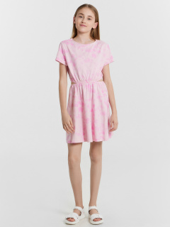 Платье Mark Formelle 157968/24-33108П-0 акварельные_бантики_на_розовом - фото 2