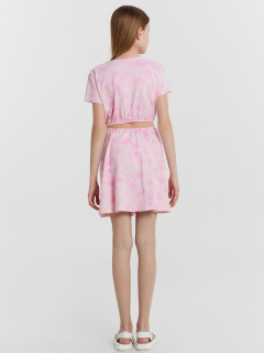 Платье Mark Formelle 157968/24-33109П-0 акварельные_бантики_на_розовом - фото 5