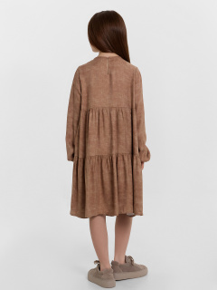 Платье Mark Formelle 157969/24-33472П-9 набивка_шоколадный_деним - фото 2