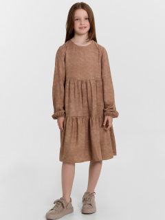 Платье Mark Formelle 157969/24-33473П-9 набивка_шоколадный_деним - фото 1