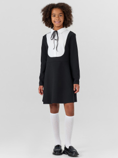 Платье Mark Formelle 157970/24-33669П-9 черный_белый - фото 2