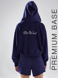 Толстовка Mark Formelle 172119/24-32788Ц-7-2 синее_небо_576_D_вышивка - фото 1