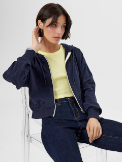 Толстовка Mark Formelle 172119/24-32788Ц-7-2 синее_небо_576_D_вышивка - фото 2