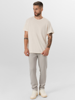 Брюки Mark Formelle 181258/24-3569Ц-2 двухцветный_св.серый - фото 4