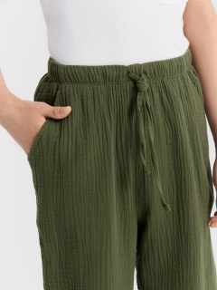 Брюки Mark Formelle 183405/24-33097Ц-9 оливин - фото 3