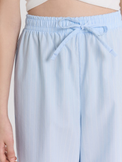 Брюки Mark Formelle 187839/24-33334П-9 полоска_на_голубом - фото 1