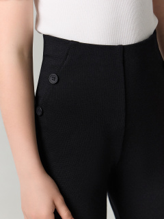 Брюки Mark Formelle 187844/24-33628Ц-4 черный - фото 5