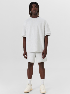 Джемпер, шорты Mark Formelle 191032/24-4502Ц-2 серый_меланж_4306_А - фото 1