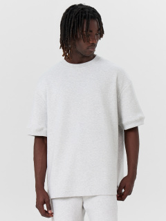 Джемпер, шорты Mark Formelle 191032/24-4502Ц-2 серый_меланж_4306_А - фото 2