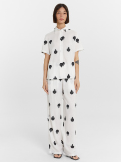 Брюки, рубашка Mark Formelle 192005-1/25-38472Ц-9 св.молочный - фото 2