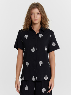 Брюки, рубашка Mark Formelle 192005-1/25-38472Ц-9 черный - фото 4