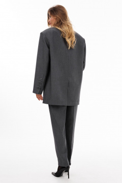 Брюки EOLA 2912.1 серый_меланж - фото 3