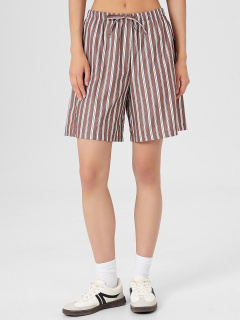 Рубашка, шорты Mark Formelle 192011/24-32911П-9 широкая_кофейная_полоска - фото 3