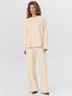 Брюки, джемпер Mark Formelle 192019-1/25-38417Ц-26 св.бежевый_меланж - фото 3
