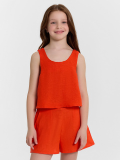 Топ, шорты Mark Formelle 197734/25-38151Ц-9 оранжевый - фото 3
