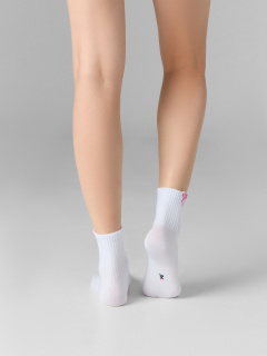 Носки Mark Formelle 279A-3127/253279A белый_молочный_капучино_рис.3127 - фото 2