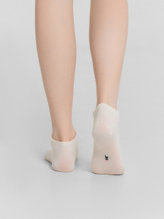 Носки Mark Formelle 3004A-3122/2533004A молочный_капучино_карамель_рис.3122 - фото 4