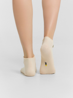 Носки Mark Formelle 3004K-1983/223004K нюдовый_рис.1983 - фото 4