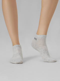 Носки Mark Formelle 300C-153/22300C-1 св.серый_меланж_рис.153 - фото 2