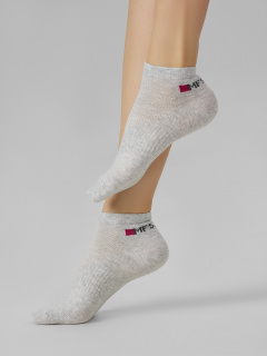 Носки Mark Formelle 300C-153/22300C-1 св.серый_меланж_рис.153 - фото 4