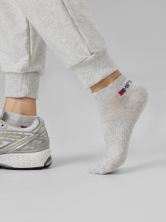 Носки Mark Formelle 300C-153/22300C-1 св.серый_меланж_рис.153 - фото 5