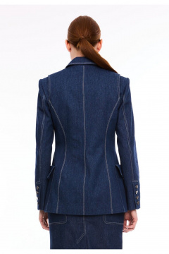 Жакет DEVITA 4035 темно-синий - фото 1