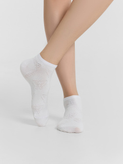 Носки Mark Formelle 306K-3142/25306K белый_рис.3142 - фото 1