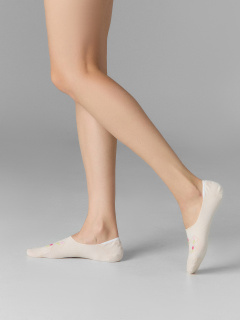 Носки Mark Formelle 346K-2766/24346K нюдовый_000Н_Нанесение_силикона_на_пятку - фото 4