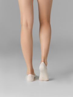 Носки Mark Formelle 346K-2766/24346K нюдовый_000Н_Нанесение_силикона_на_пятку - фото 5