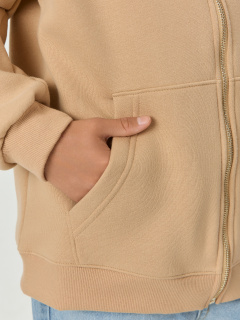 Толстовка Mark Formelle 363345/25-34711Ц-7П темно_бежевый - фото 2