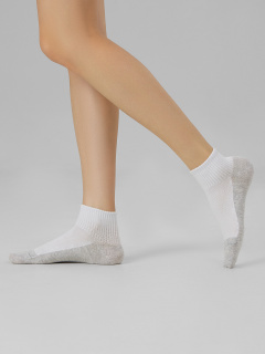 Носки Mark Formelle 366A-3074/253366A-1 белый_3_рис.3074 - фото 1