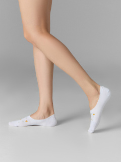 Носки Mark Formelle 368K-1603/20368K белый_000Н_Нанесение_силикона_на_пятку - фото 3
