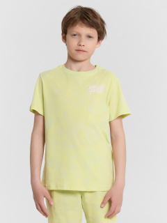 Футболка, шорты Mark Formelle 393330/24-27523П-7 лаймовые_разводы_1_сл_на_пол - фото 5