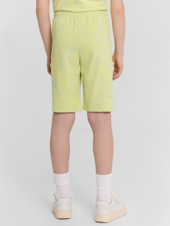 Футболка, шорты Mark Formelle 393330/24-27523П-7 лаймовые_разводы_1_сл_на_пол - фото 4