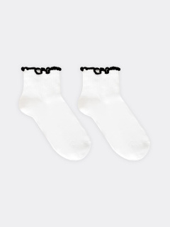 Носки Mark Formelle 396K-1681/21396K белый_рис.1681 - фото 3