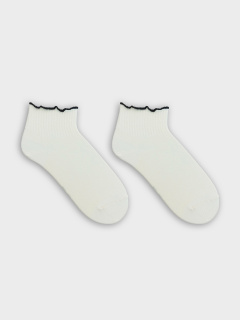 Носки Mark Formelle 396K-1681/21396K молочный_рис.1681 - фото 1